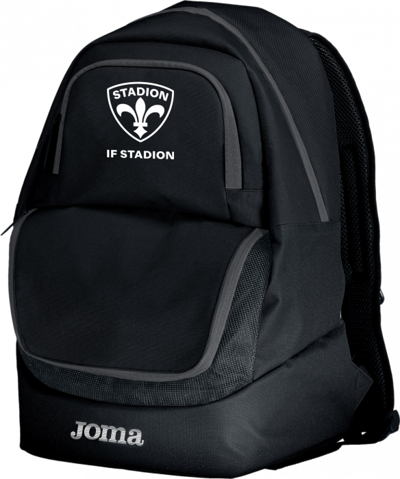 Joma - Ifs Backpack - Black & white