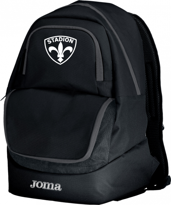 Joma - Ifs Backpack - Svart & vit