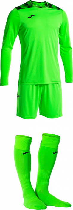Joma - Zamora Viii Goalkeeper Set - Flour green & schwarz