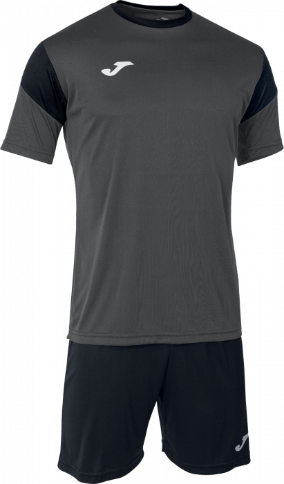 Joma - Phoenix Men's Match Kit - Anthracite & black