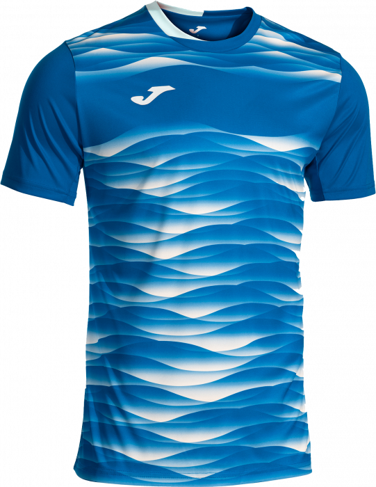 Joma - Tiger Vii Player Jersey - Bleu roi & blanc
