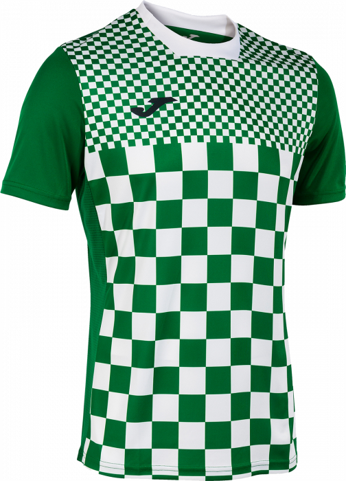 Joma - Flag Iii Spillertrøje - Grøn & hvid