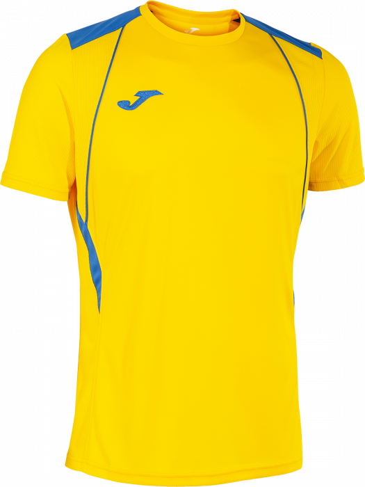 Joma - Championship Vii Jersey - Żółty & królewski błękit
