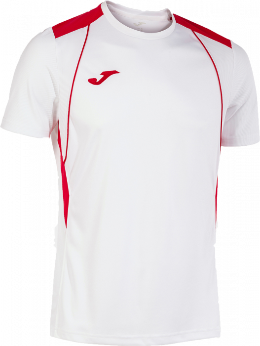 Joma - Championship Vii Jersey - White & red