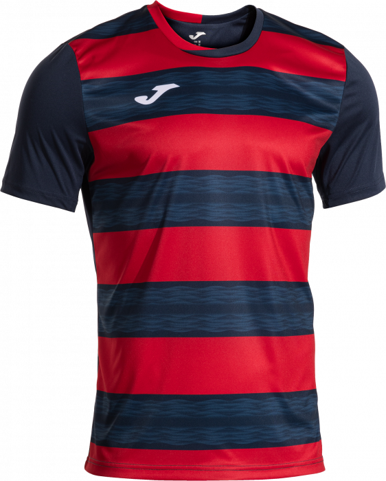 Joma - Europa Iv Player Jersey - Bleu marine & rouge
