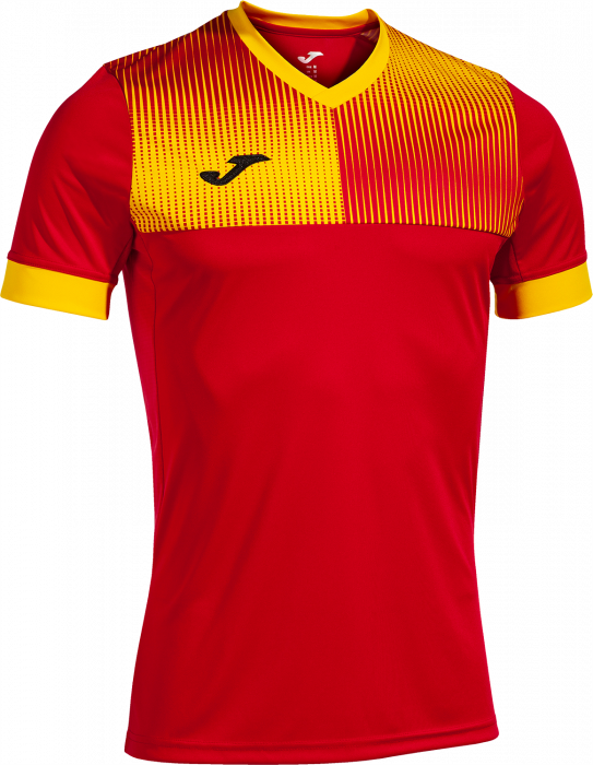 Joma - Eco Supernova Jersey - Red & yellow