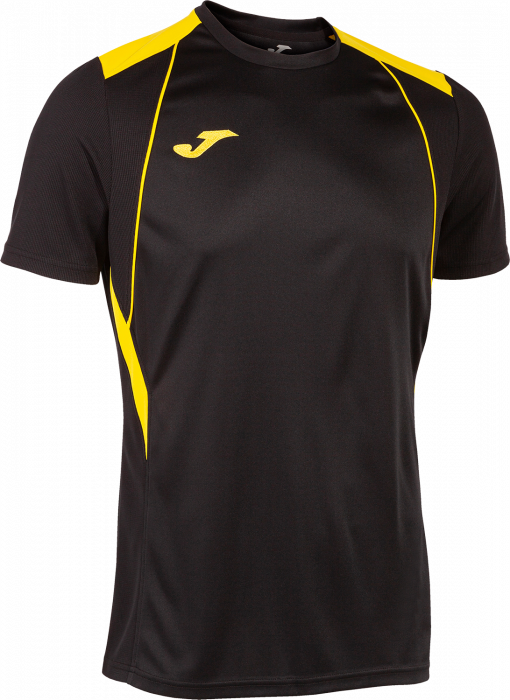 Joma - Championship Vii Jersey - Black & yellow