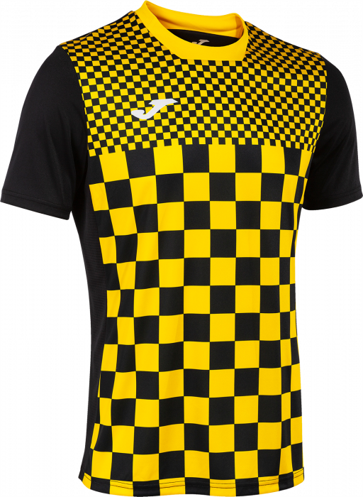 Joma - Flag Iii Jersey - Black & yellow