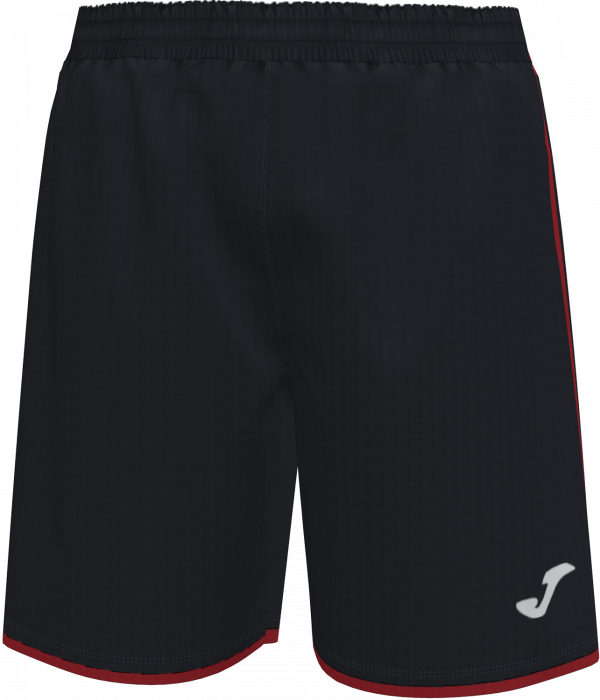 Joma - Liga Shorts - czarny & czerwony