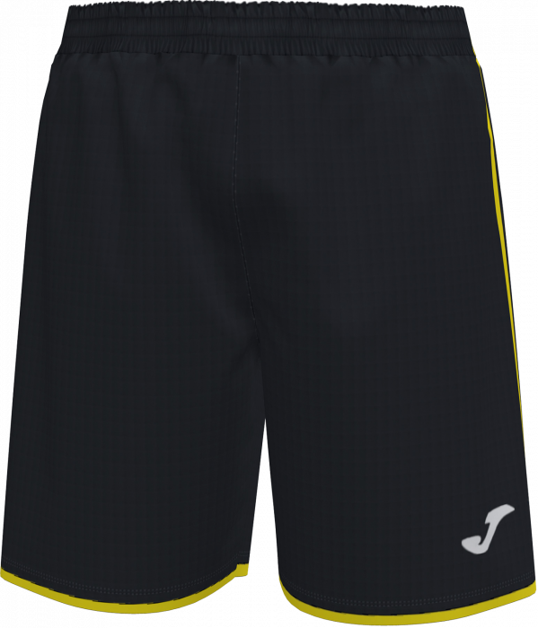 Joma - Liga Shorts - black & yellow