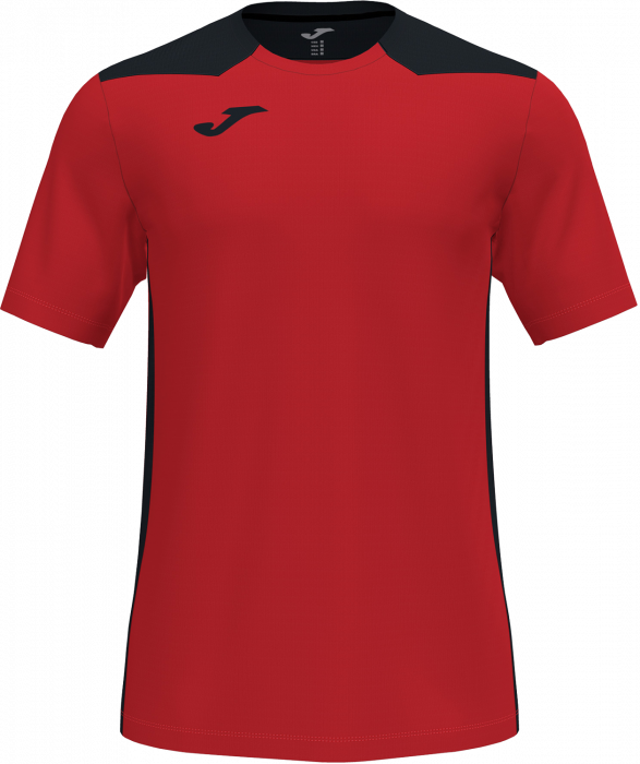 Joma - Championship Vi Player Jersey - Rojo & negro