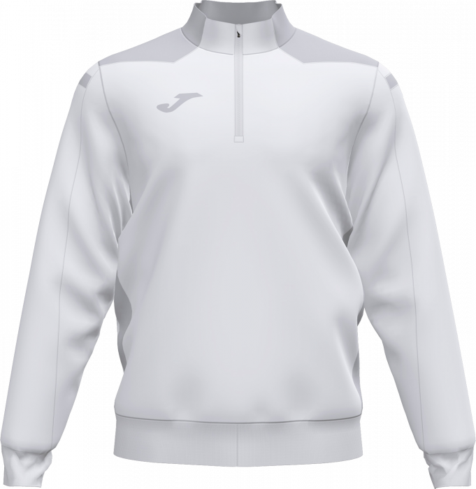 Joma - Championship Vi Sweatshirt - Weiß & grau