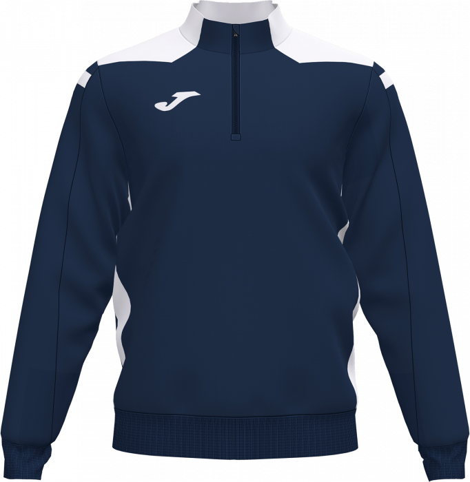 Joma - Championship Vi Sweatshirt - Blu navy & bianco