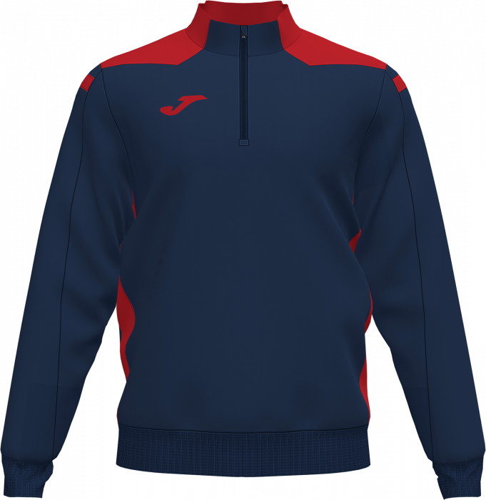 Joma - Championship Vi Sweatshirt - Bleu marine & rouge