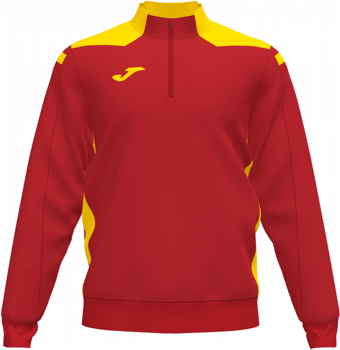 Joma - Championship Vi Sweatshirt - Rouge & jaune