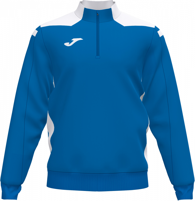 Joma - Championship Vi Sweatshirt - blue & branco