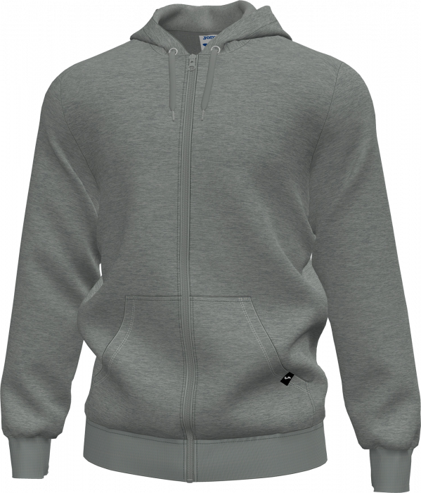 Joma - Jungle Hoodie With Zipper - Gris