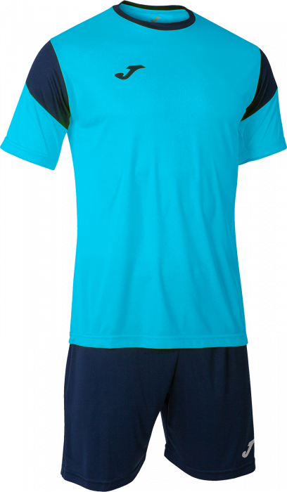 Joma - Phoenix Men's Match Kit - Neon Turkis & navy blue