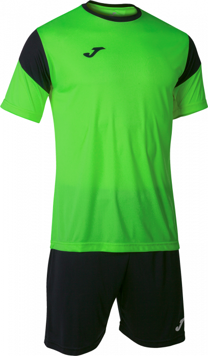 Joma - Phoenix Men's Match Kit - Neon Grøn  & svart