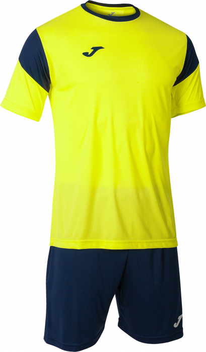 Joma - Phoenix Men's Match Kit - Neongeel & marineblauw