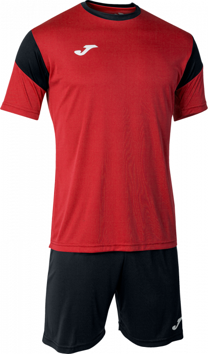 Joma - Phoenix Men's Match Kit - Röd & svart