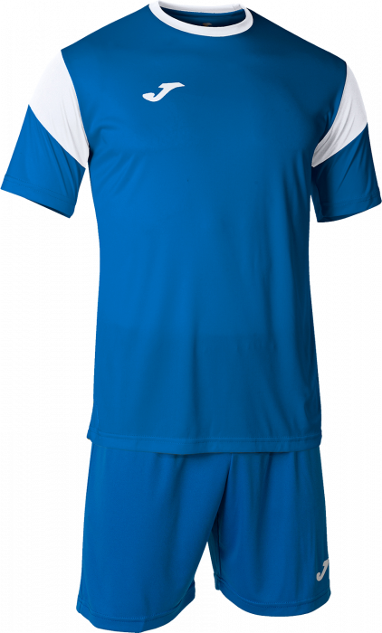 Joma - Phoenix Men's Match Kit - Królewski błękit & biały