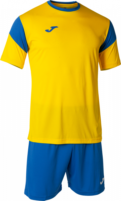 Joma - Phoenix Men's Match Kit - Żółty & granatowy