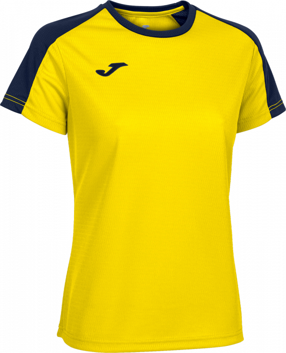 Joma - Eco Championship Jersey Women - Yellow & navy blue