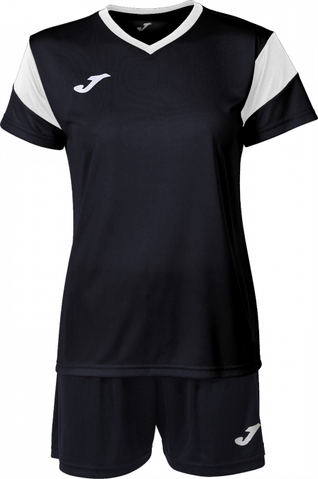 Joma - Phoenix Match Kit Women - schwarz & weiß