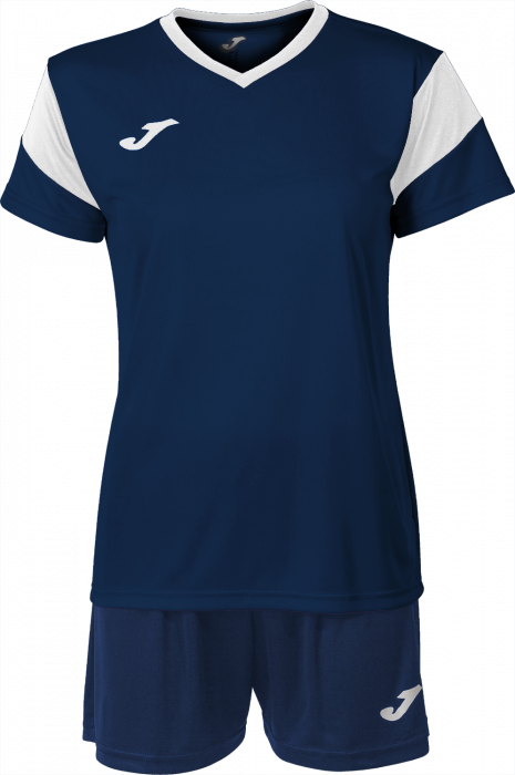 Joma - Phoenix Match Kit Women - Marineblau & weiß