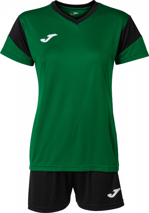 Joma - Phoenix Match Kit Women - Grün & schwarz