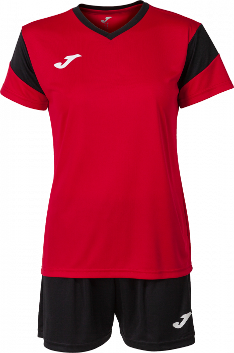 Joma - Phoenix Match Kit Women - Czerwony & czarny