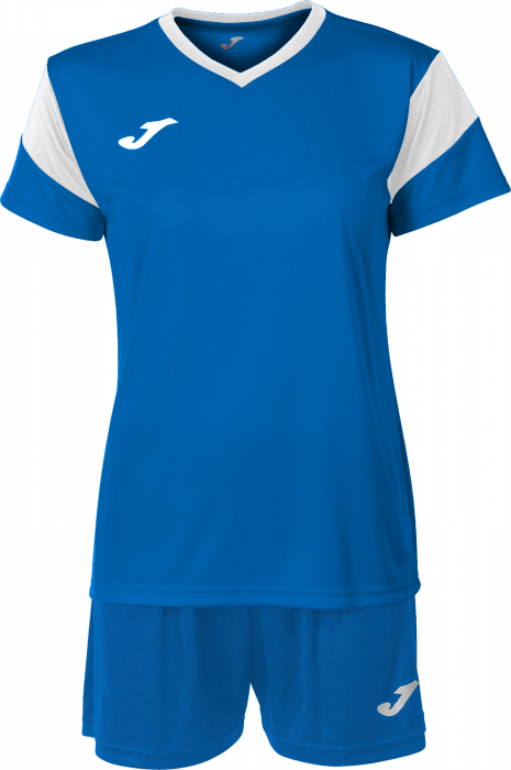 Joma - Phoenix Match Kit Women - Bleu roi & blanc
