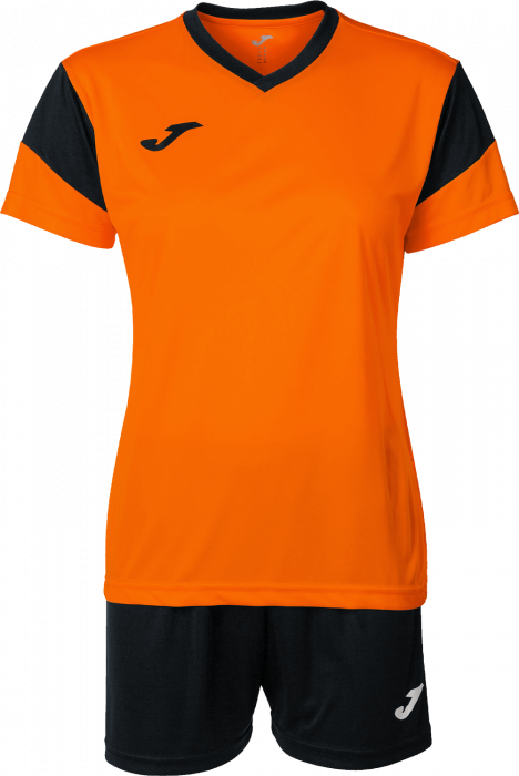 Joma - Phoenix Match Kit Women - Orange & noir