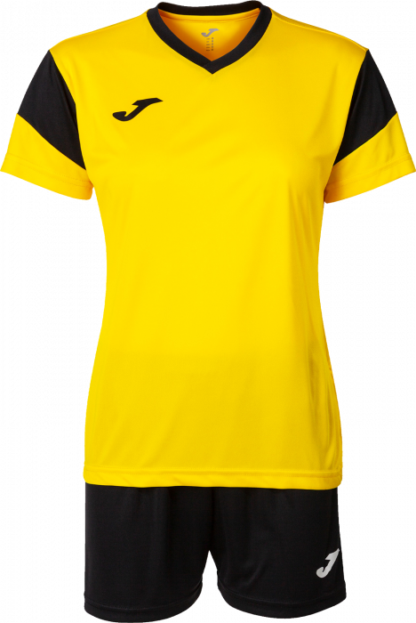 Joma - Phoenix Match Kit Women - Geel & zwart