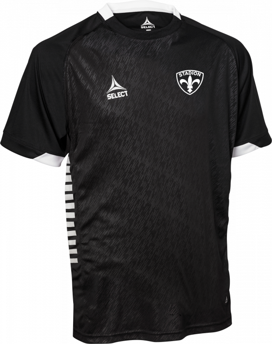 Select - Ifs Player Shirt Adults - Black & white