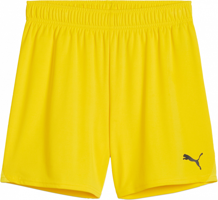 Puma - Teamgoal Shorts Women - Żółty