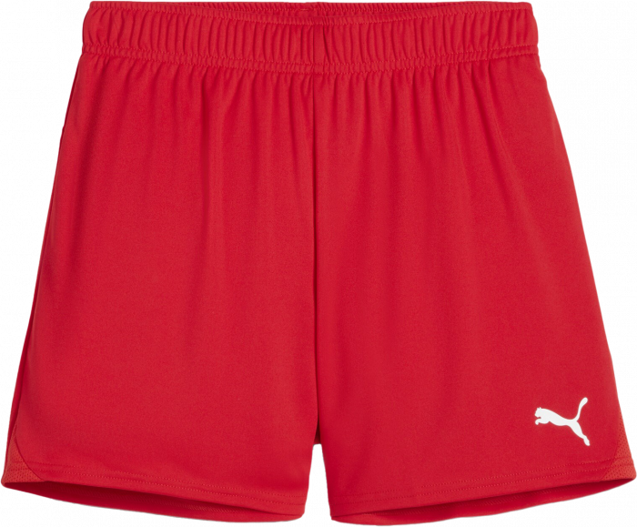 Puma - Teamgoal Shorts Women - Rot