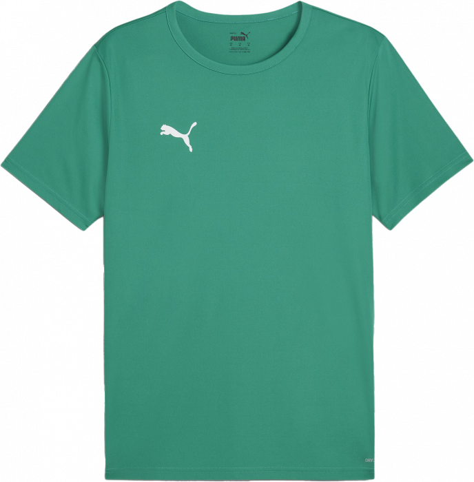 Puma - Teamrise Matchday Jersey - Sport Green & branco