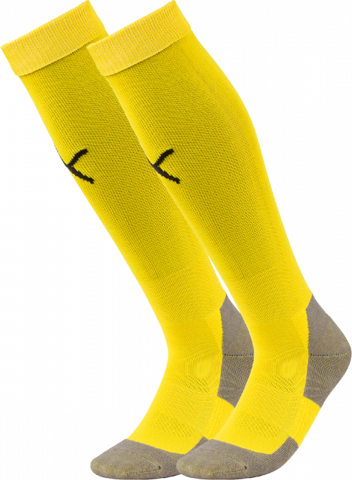 Puma - Teamliga Core Sock - Gelb & schwarz