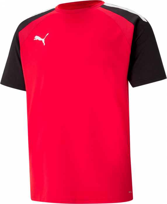 Puma - Teampacer Spillertrøje - rød & sort