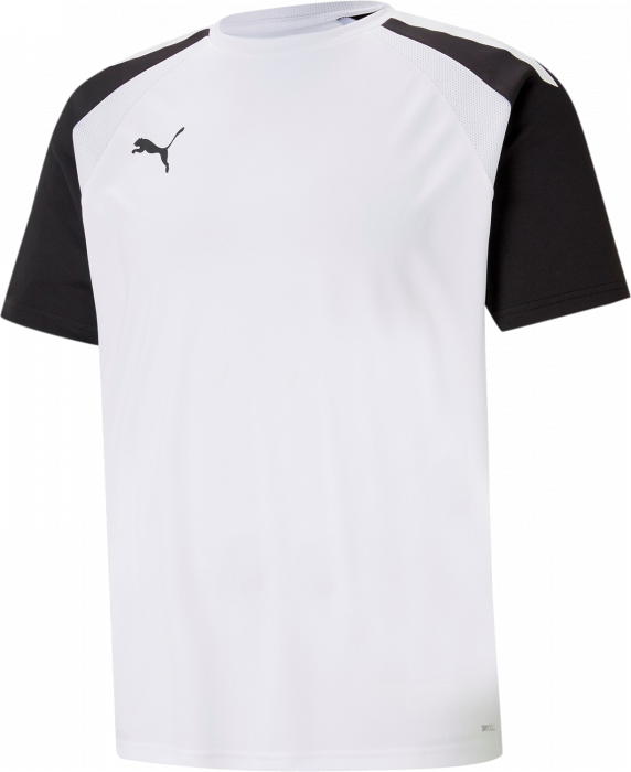 Puma - Teampacer Jersey - Weiß & schwarz