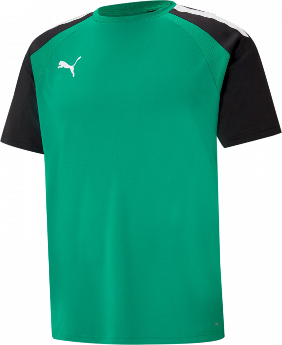 Puma - Teampacer Jersey - Green & schwarz