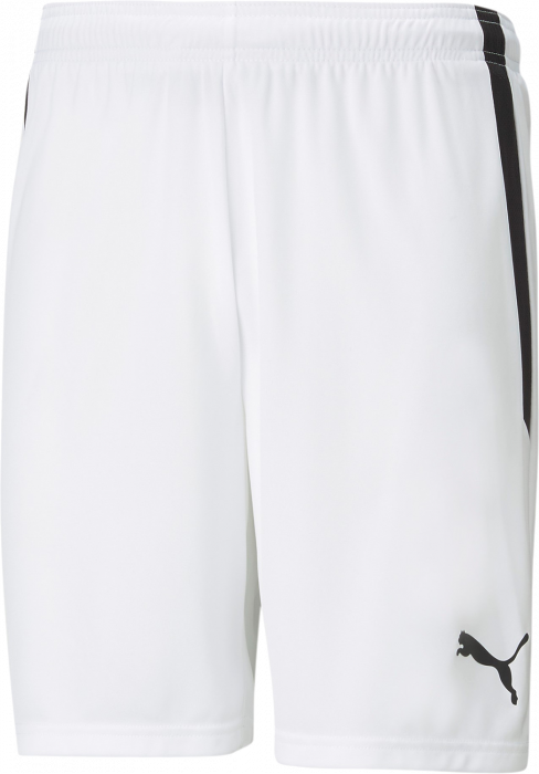Puma - Teamliga Shorts - Blanc