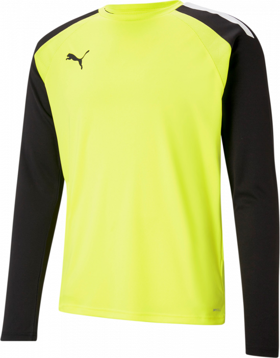 Puma - Teampacer Goalkeeper Jersey - Lime Yellow & schwarz