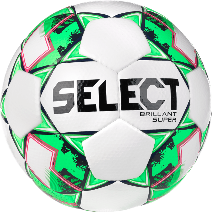 Select - Brillant Super Football V22 Offer - Wit & groen