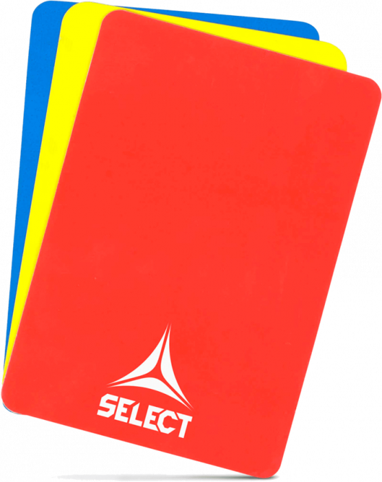 Select - Dommerkort - Rød & gul