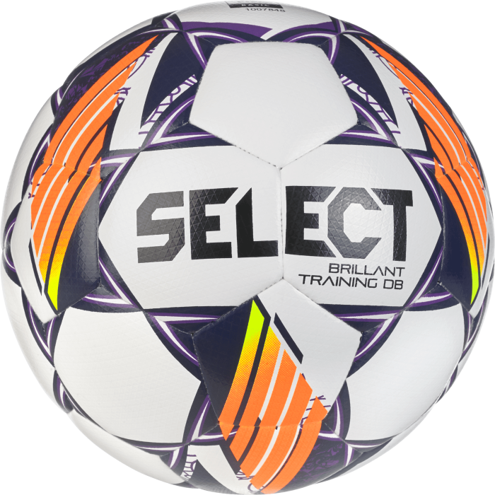 Select - Brillant Training Db Football V24 - Branco & roxo