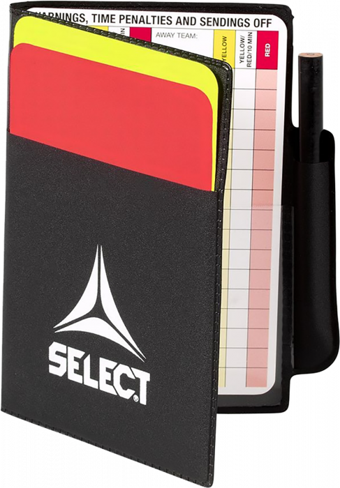 Select - Referee Cards Set - Preto