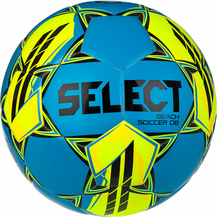 Select - Beach Soccer Db V23 - Niebieski & żółty
